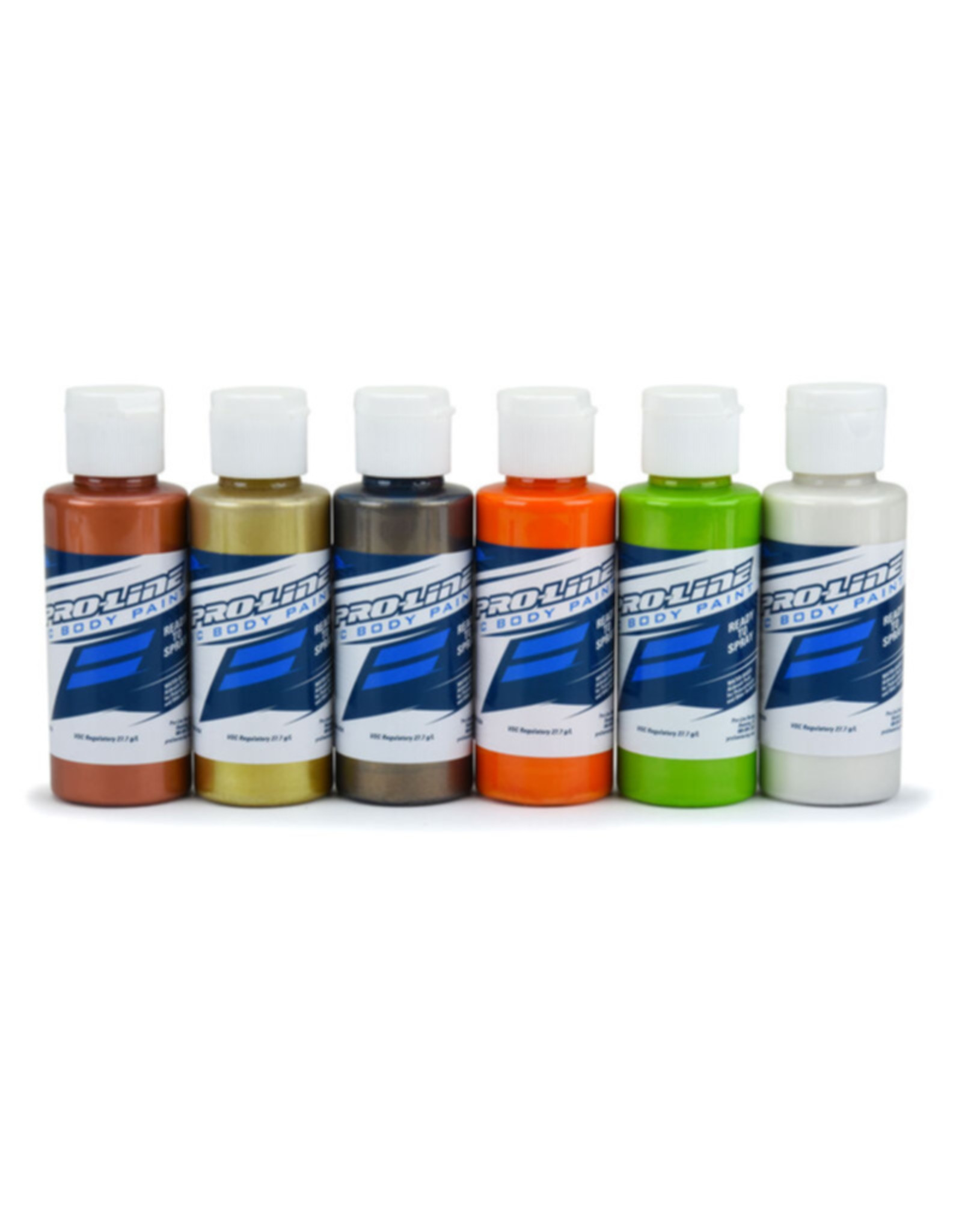 PRO632302 RC Body Paint Metallic/Pearl Color (6 Pack) - HobbyQuarters