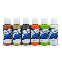 Pro-Line Racing PRO632302		RC Body Paint Metallic/Pearl Color (6 Pack)