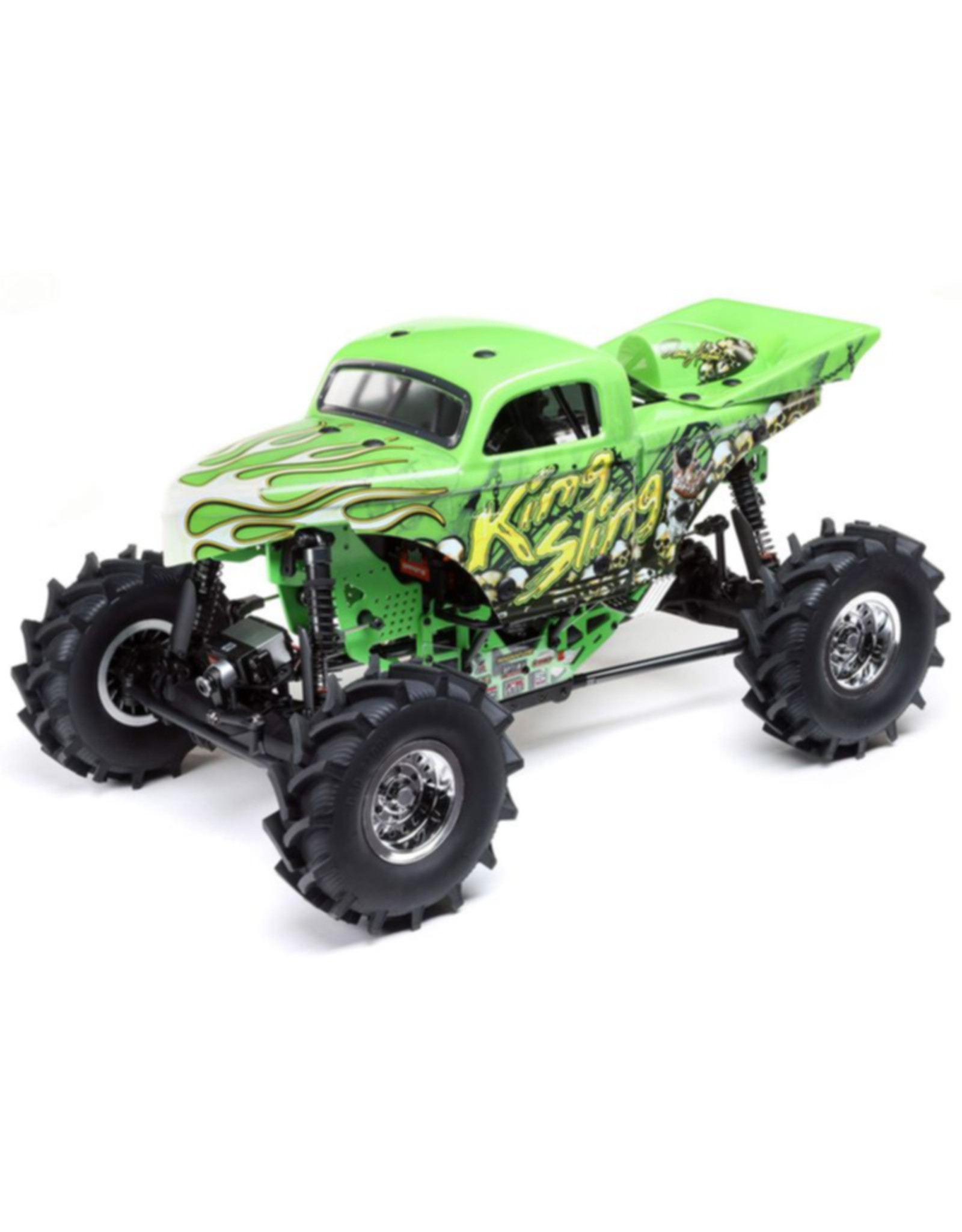 Losi LOS04024T1 LMT King Sling Brushless, RTR: 4WD Solid Axle Mega