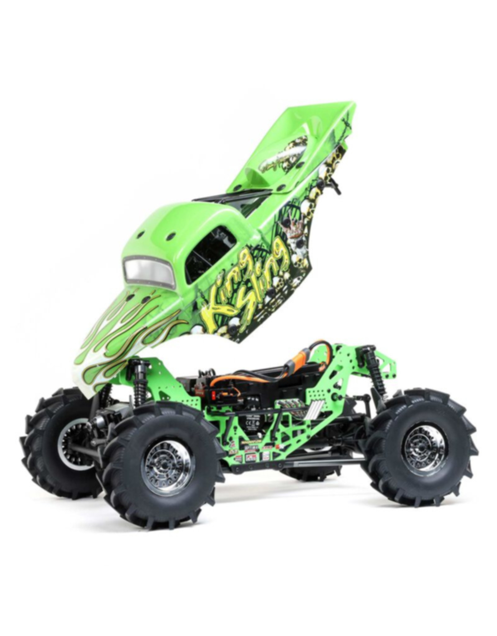 Losi LOS04024T1 LMT King Sling Brushless, RTR: 4WD Solid Axle Mega