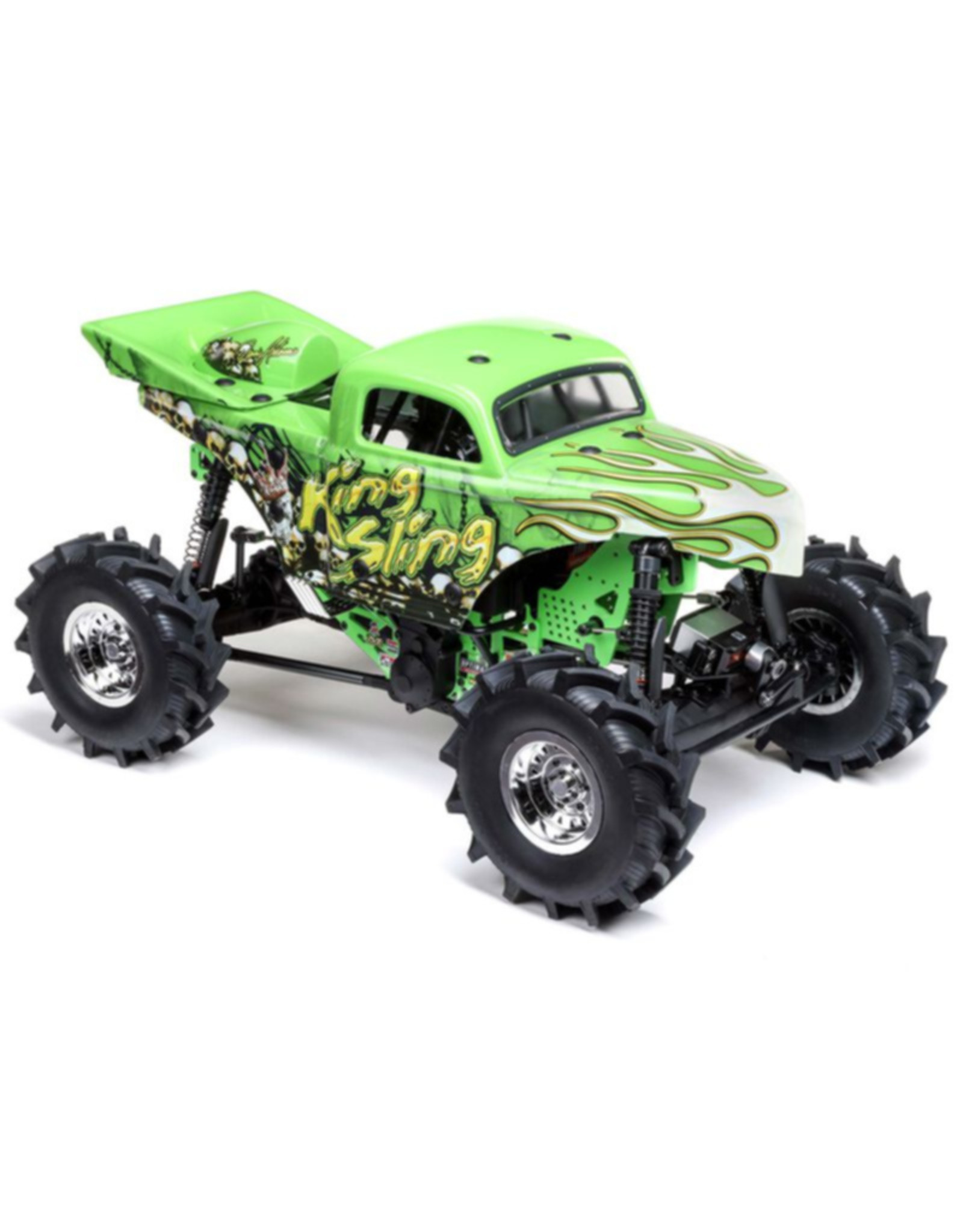 Losi LOS04024T1 LMT King Sling Brushless, RTR: 4WD Solid Axle Mega