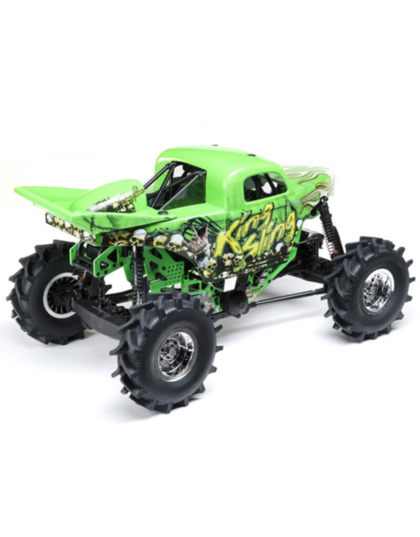 Losi LOS04024T1 LMT King Sling Brushless, RTR: 4WD Solid Axle Mega