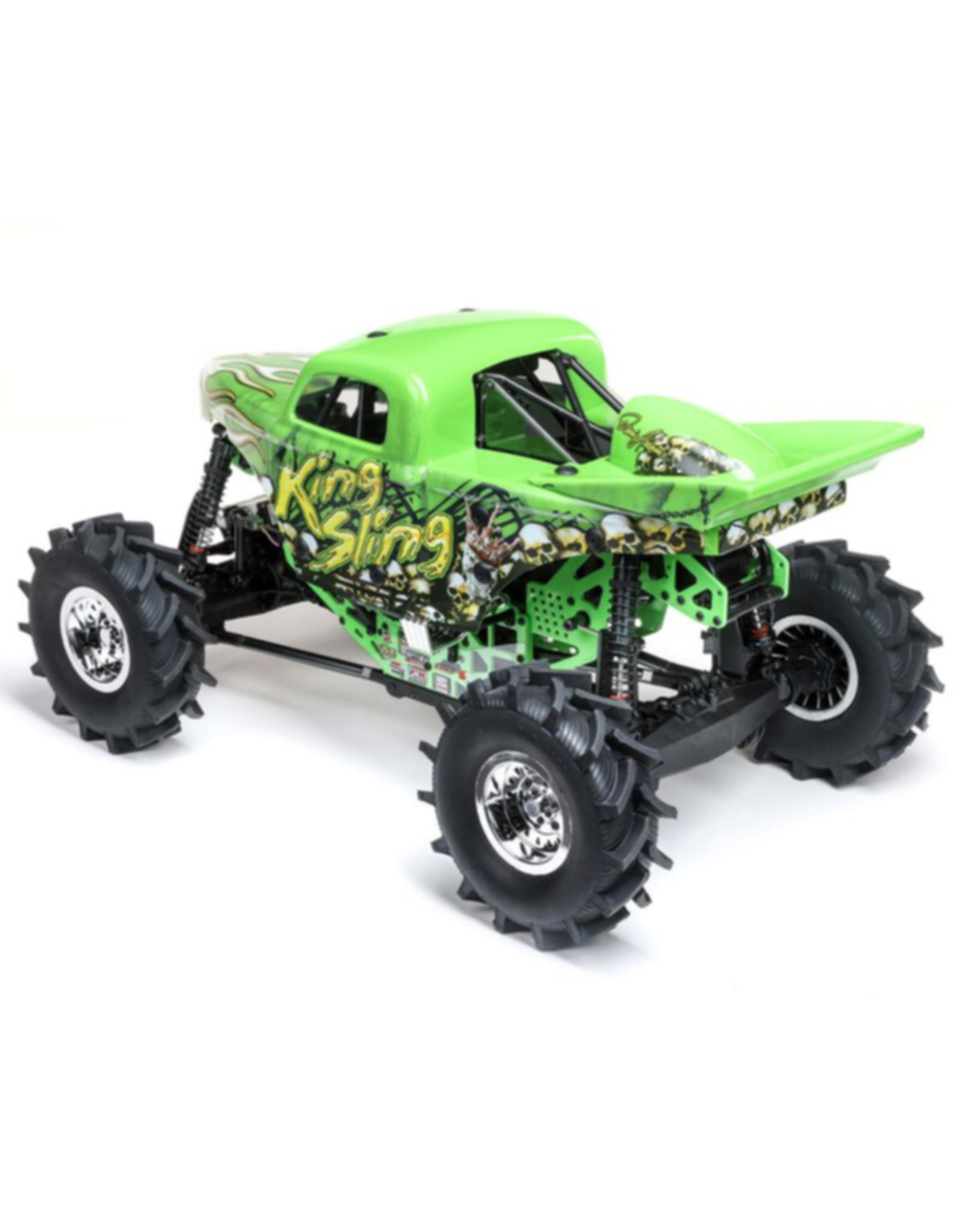 Losi LOS04024T1 LMT King Sling Brushless, RTR: 4WD Solid Axle Mega