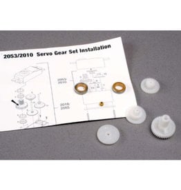 Traxxas TRA2010 Gear Set:2018 Servo