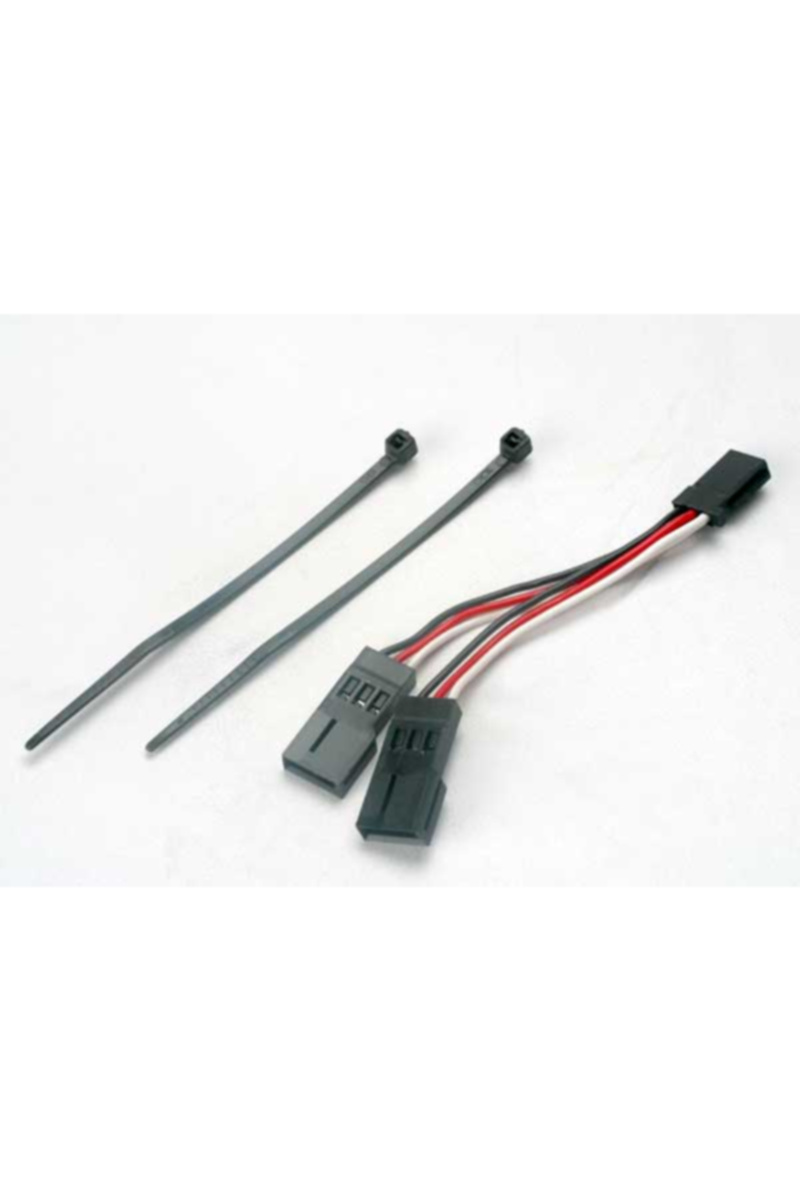 TRA2046 Servo Connector Y Adapter Revo HobbyQuarters