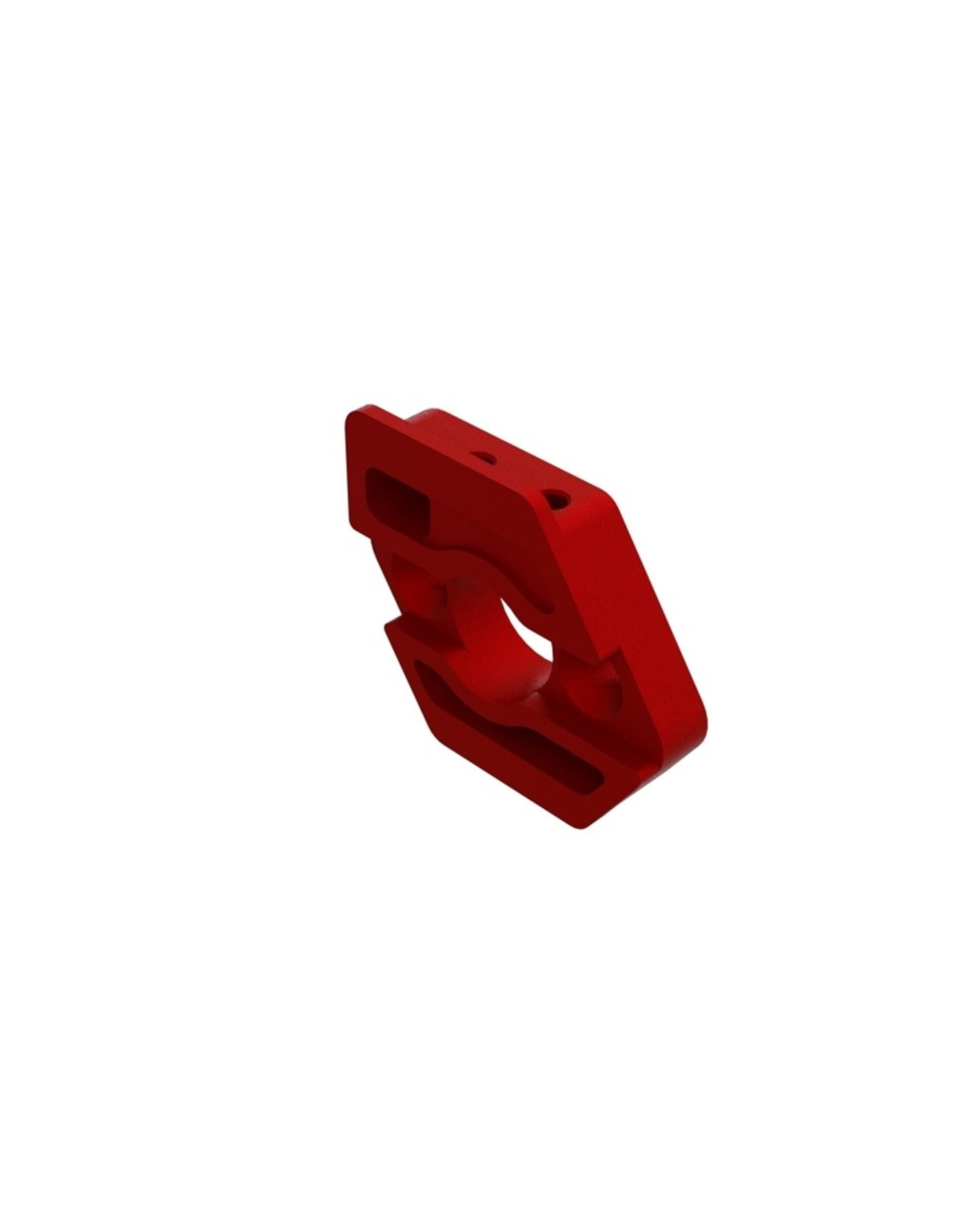 Arrma ARA320721 	Sliding Motor Mount Plate 50 Series Red