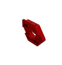 Arrma ARA320721 	Sliding Motor Mount Plate 50 Series Red