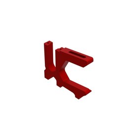 Arrma ARA320664 Sliding Motor Mount Red