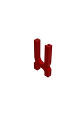 Arrma ARA320666 Aluminum Center Diff Holder, Red