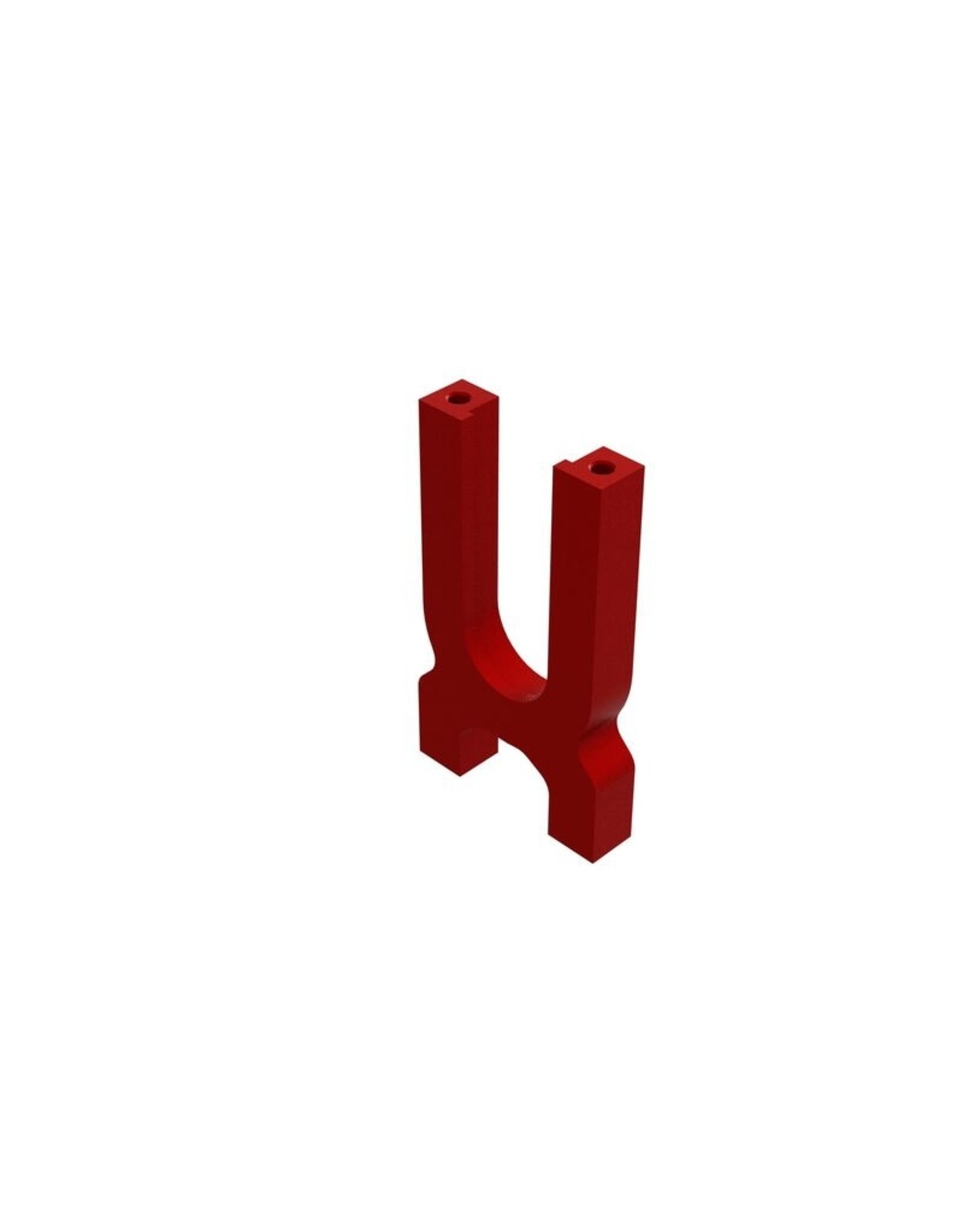 Arrma ARA320666 Aluminum Center Diff Holder, Red