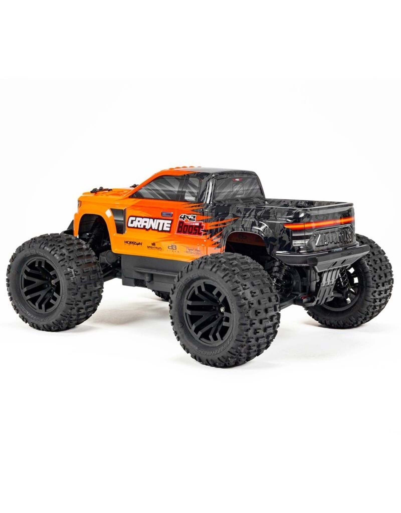 Arrma ARA4102SV4T1 GRANITE BOOST 4X2 550 Mega 1/10 MT Smart Org/Blk