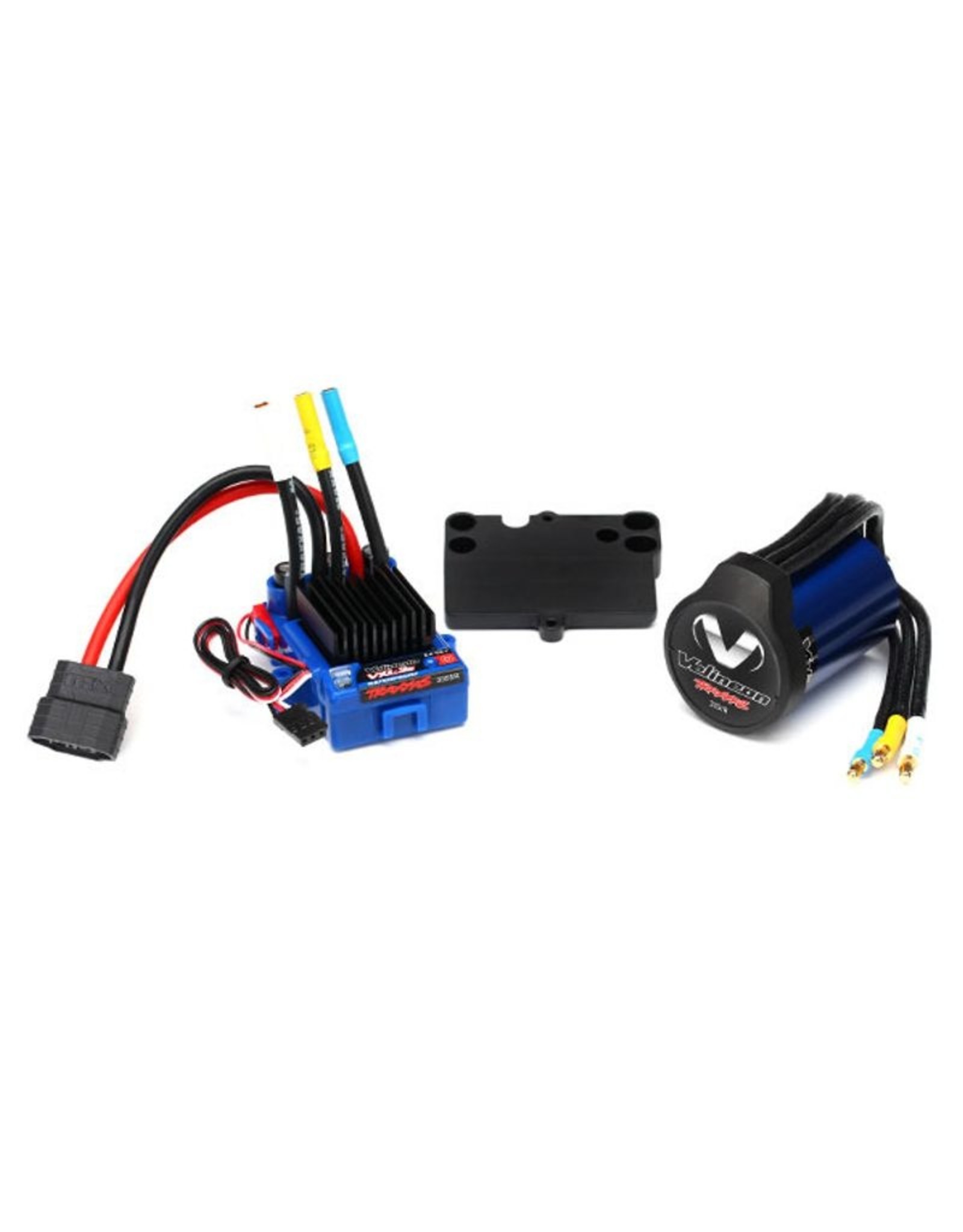 Traxxas TRA3350R Velineon Waterproof 3S BRUSHLESS COMBO