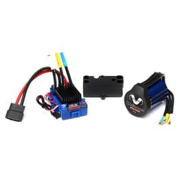 Traxxas TRA3350R Velineon Waterproof 3S BRUSHLESS COMBO