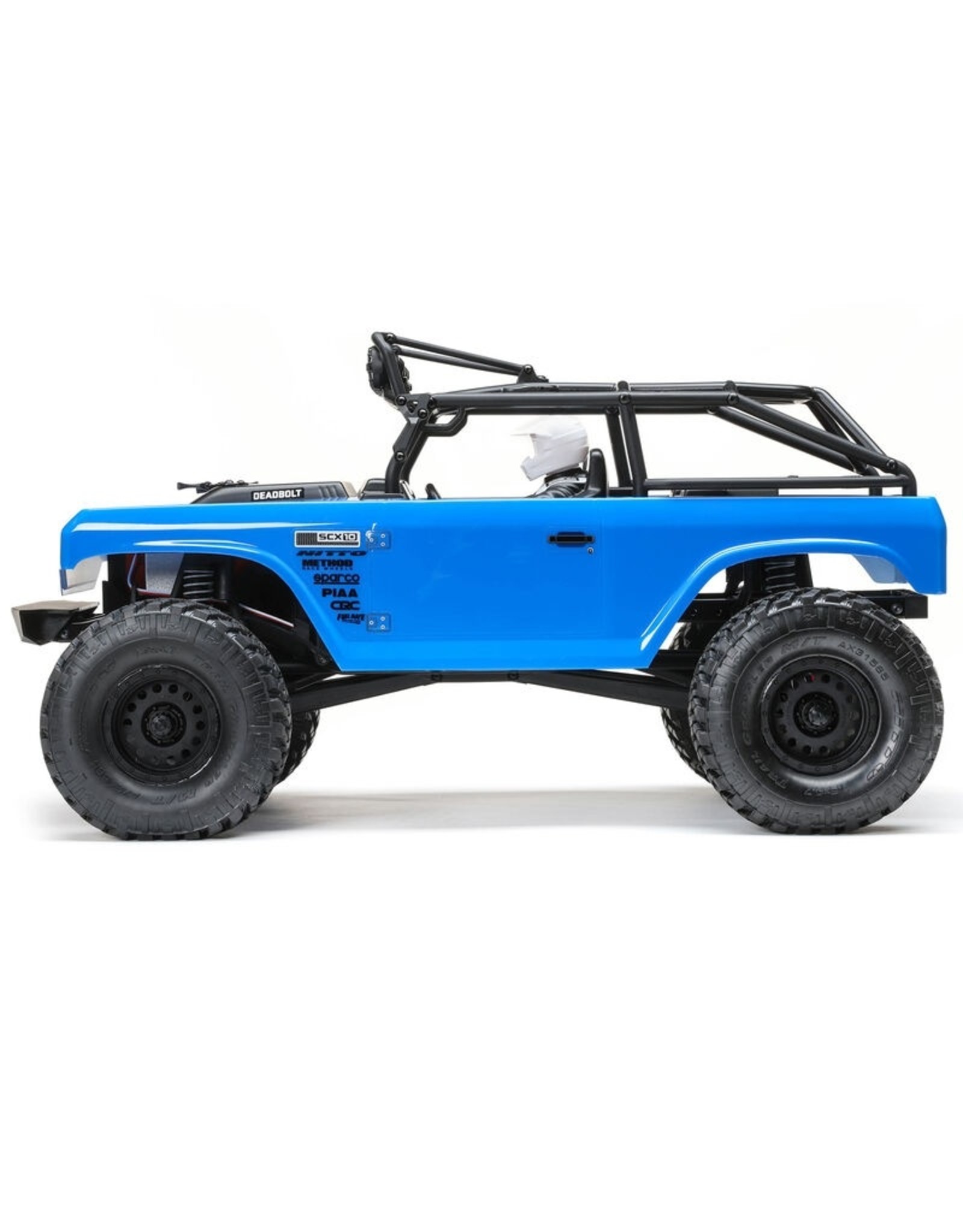 Axial AXI03025T1 SCX10 II Deadbolt 1/10 4WD RTR Blue