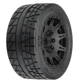 Pro-Line Racing PRO1020510 Menace HP Tire Fr/Rr 5.7 Mtd 24mm Blk Raid (2)