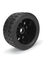 Pro-Line Racing PRO1020510 Menace HP Tire Fr/Rr 5.7 Mtd 24mm Blk Raid (2)