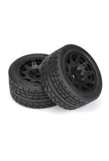 Pro-Line Racing PRO1020510 Menace HP Tire Fr/Rr 5.7 Mtd 24mm Blk Raid (2)