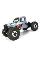 Pro-Line Racing PRO360600 Comp Wagon CabOnly ClrBdy 12.3WB Crwlrs