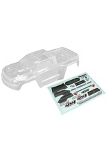 Arrma AR402261 Body Clear with Decals Granite 4x4