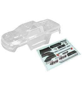 Arrma AR402261 Body Clear with Decals Granite 4x4