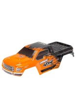 Arrma AR402208 Body Painted/Decal Orange GRANITE 4x4 BLX