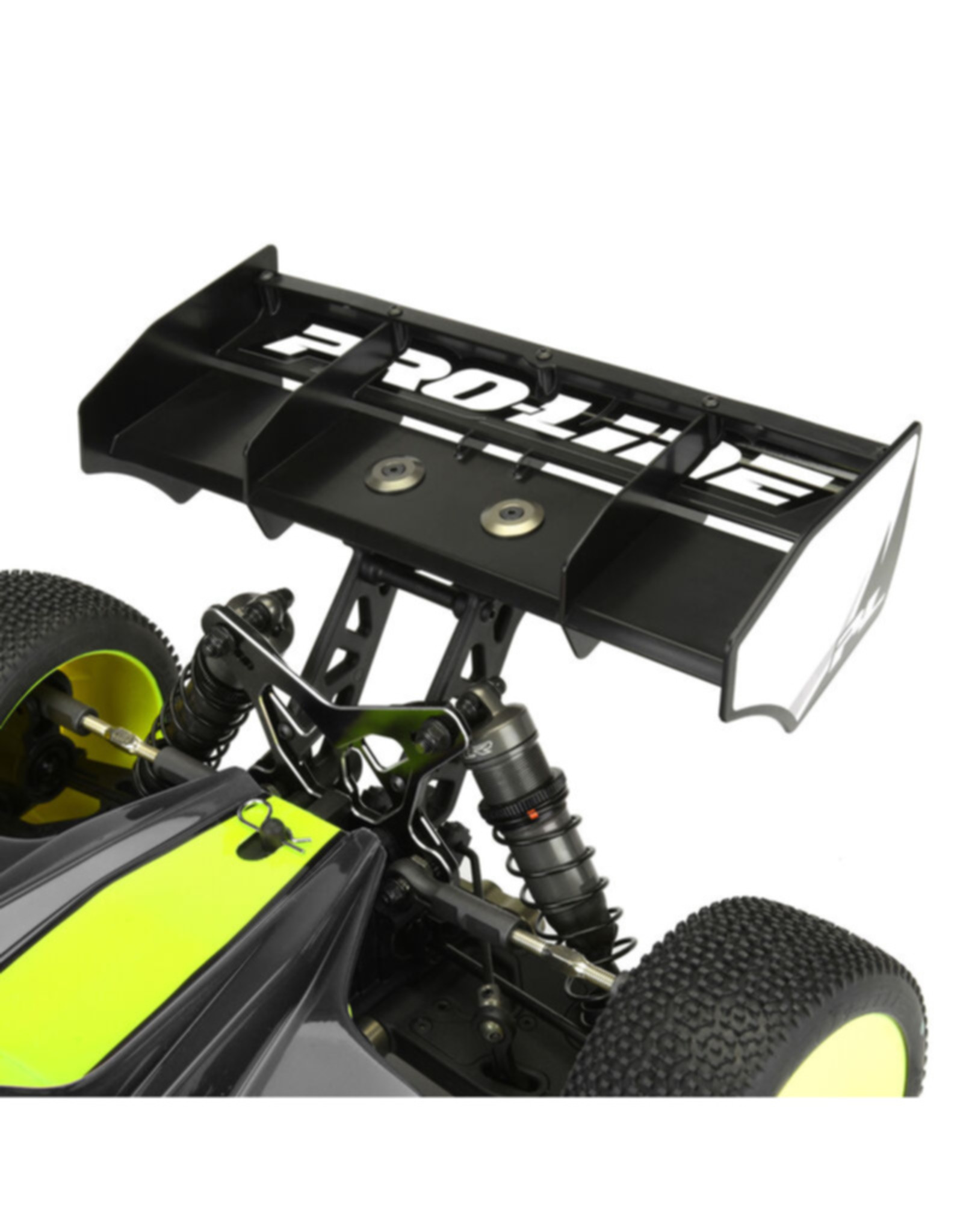 Pro-Line Racing PRO638203 Axis Wing for 1/8 Buggy or 1/8 Truggy (Blk)