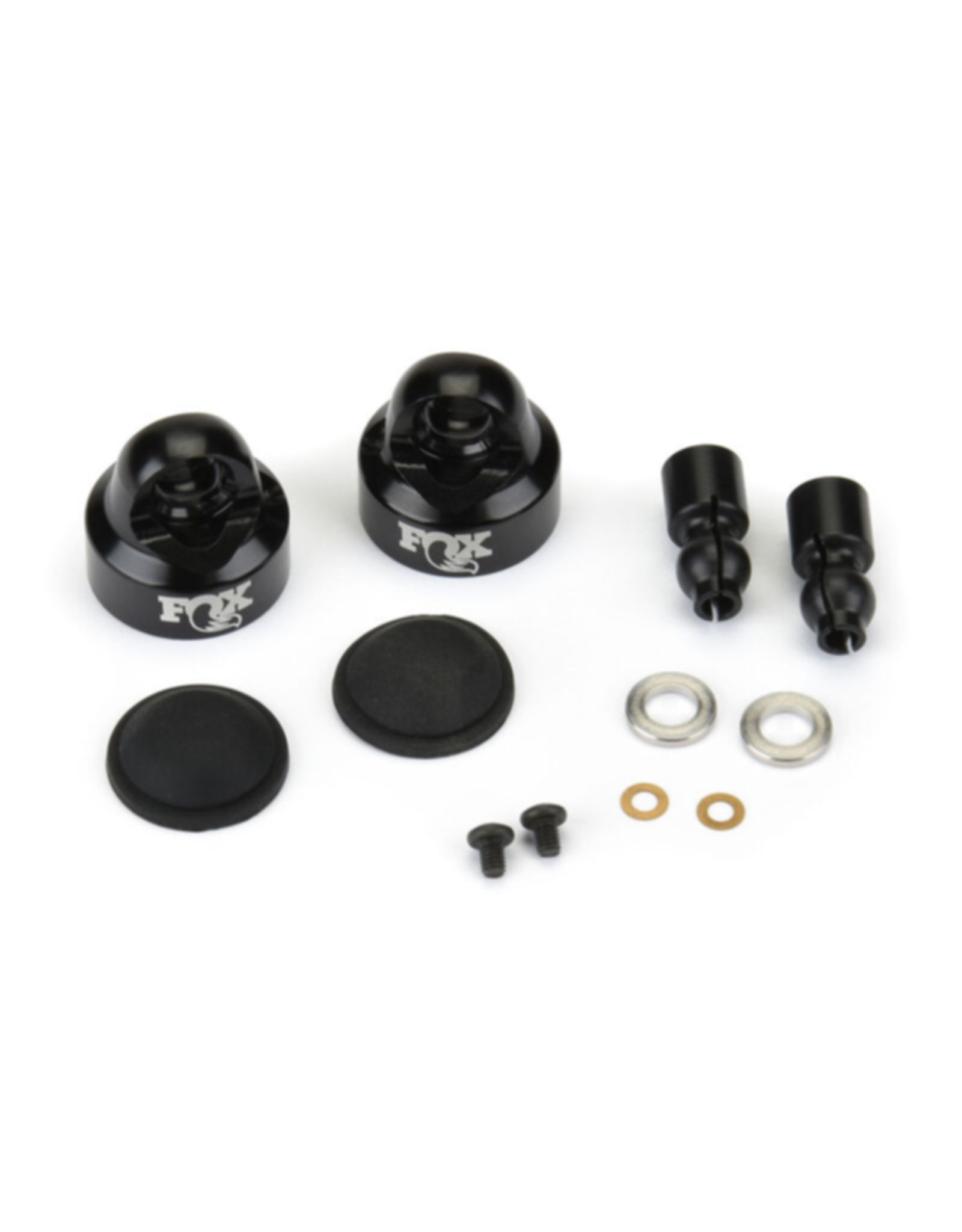 Pro-Line Racing PRO638000 FOX Aluminum Shock Caps (2) for SCX6