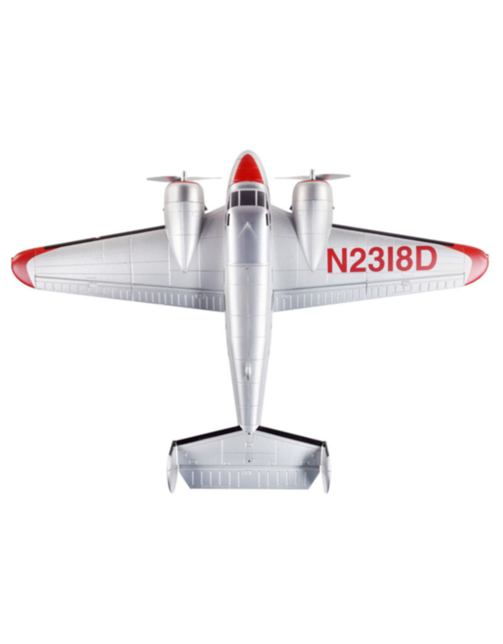 eflite EFL106275 Twin Beechcraft D18 1.5m PNP