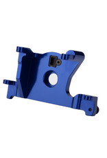 Traxxas TRA7460R Motor mount, 6061-T6 aluminum (blue-anodized)