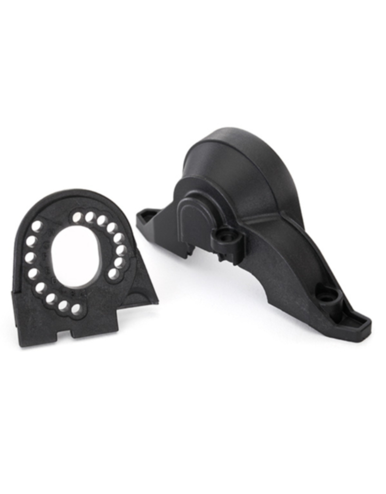 Traxxas TRA8290 Plate, motor/ upper spur gear cover