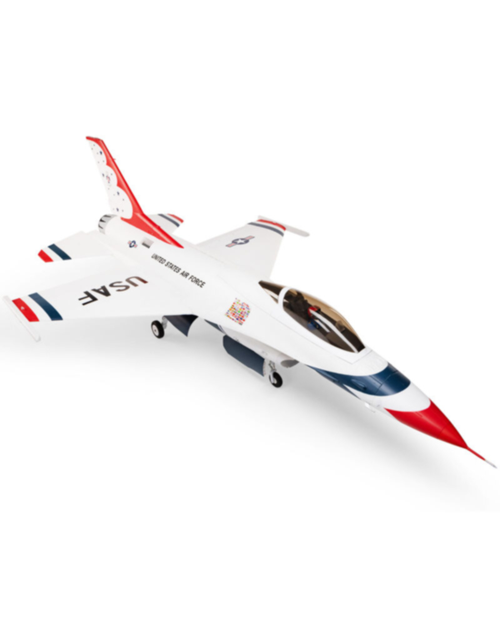 eflite EFL87950 F-16 Falcon Thunderbird 80mm EDF BNF-Basic