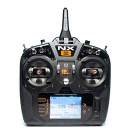 SPMR8200 NX8 8 Channel DSMX Transmitter Only