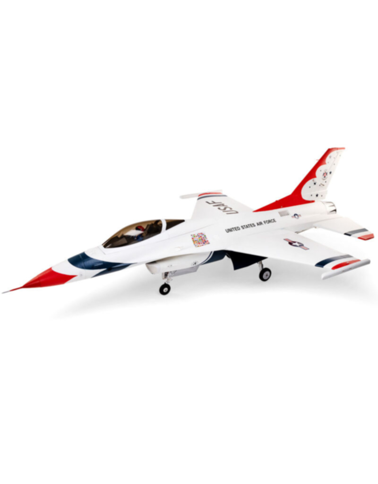 eflite EFL87970 F-16 Falcon Thunderbird 80mm ARF Plus