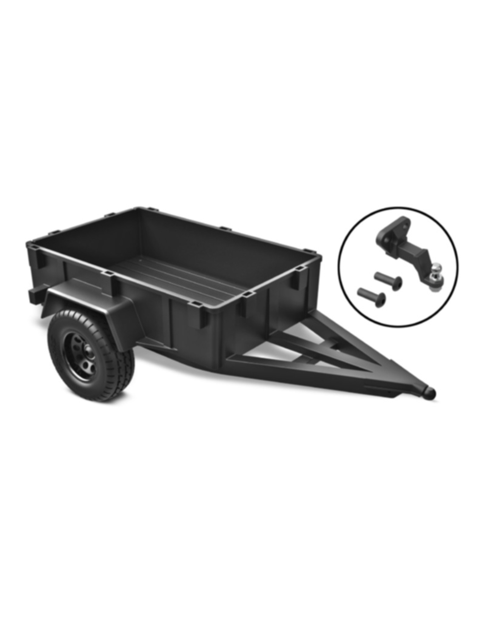 Traxxas TRA9795      UTILITY TRAILER/HITCH/SPACERS