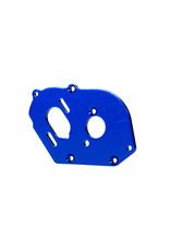 Traxxas TRA9490 PLATE, MOTOR, BLUE 3.2MM THICK
