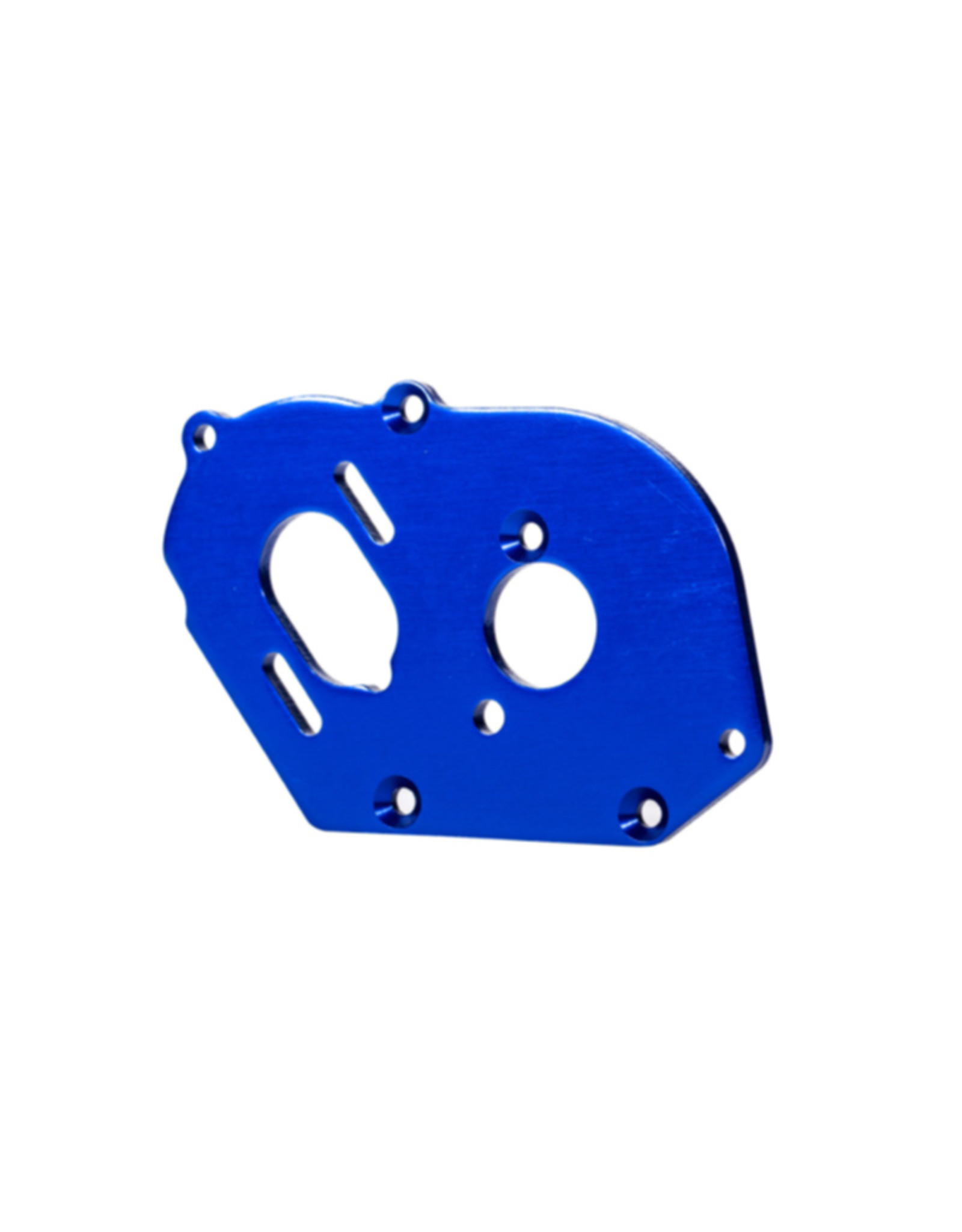 Traxxas TRA9490 PLATE, MOTOR, BLUE 3.2MM THICK
