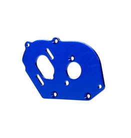 Traxxas TRA9490 PLATE, MOTOR, BLUE 3.2MM THICK