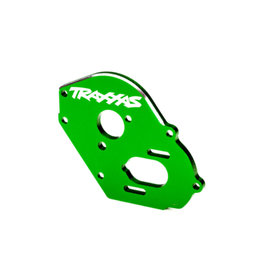 Traxxas TRA9490G  PLATE, MOTOR, GREEN (4MM THICK)