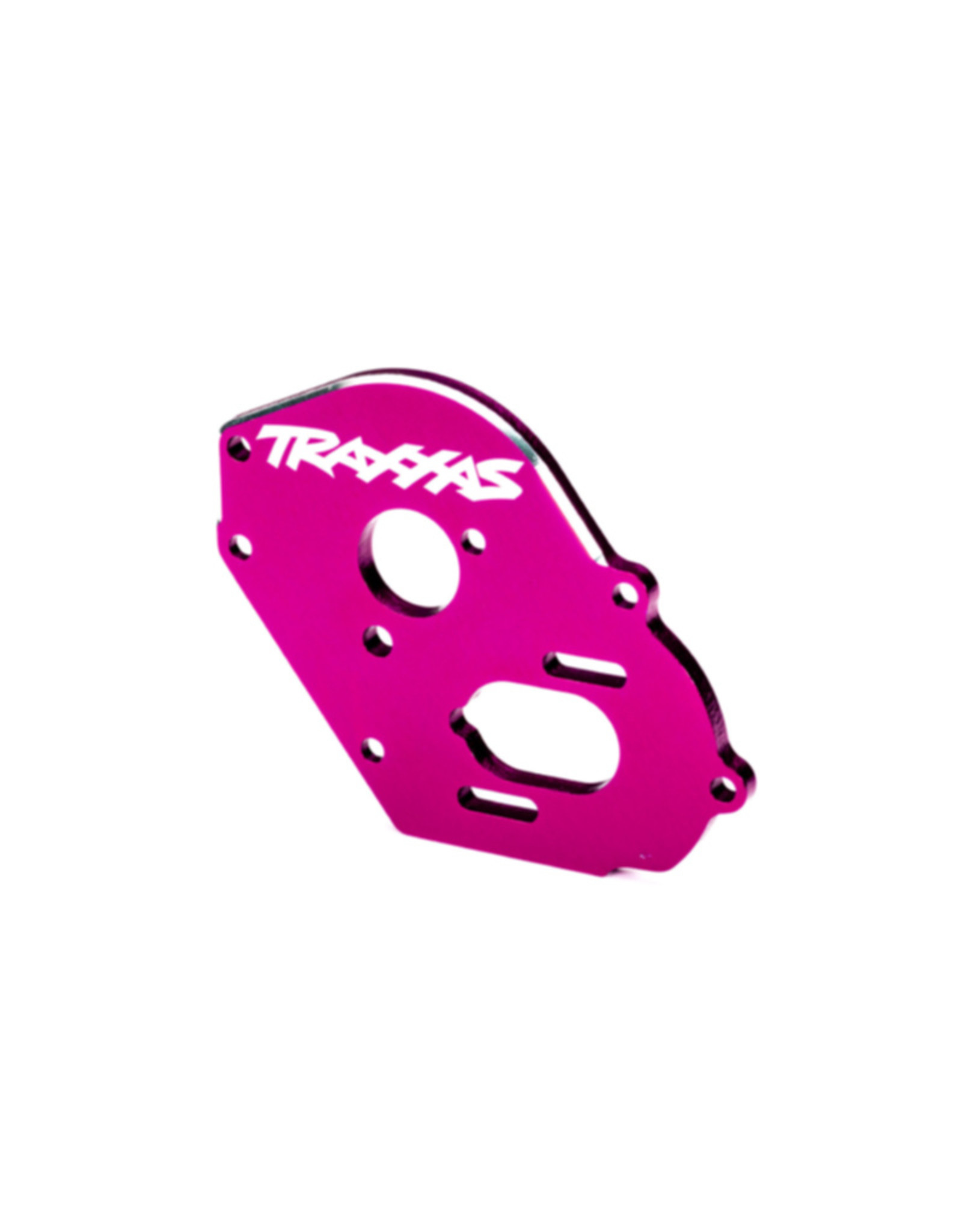 Traxxas TRA9490P  PLATE, MOTOR, PINK (4MM THICK)