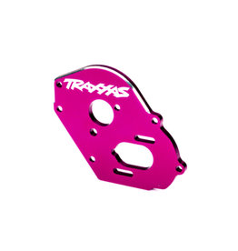 Traxxas TRA9490P  PLATE, MOTOR, PINK (4MM THICK)