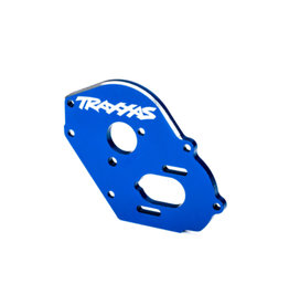 Traxxas TRA9490X   PLATE, MOTOR, BLUE (4MM THICK)