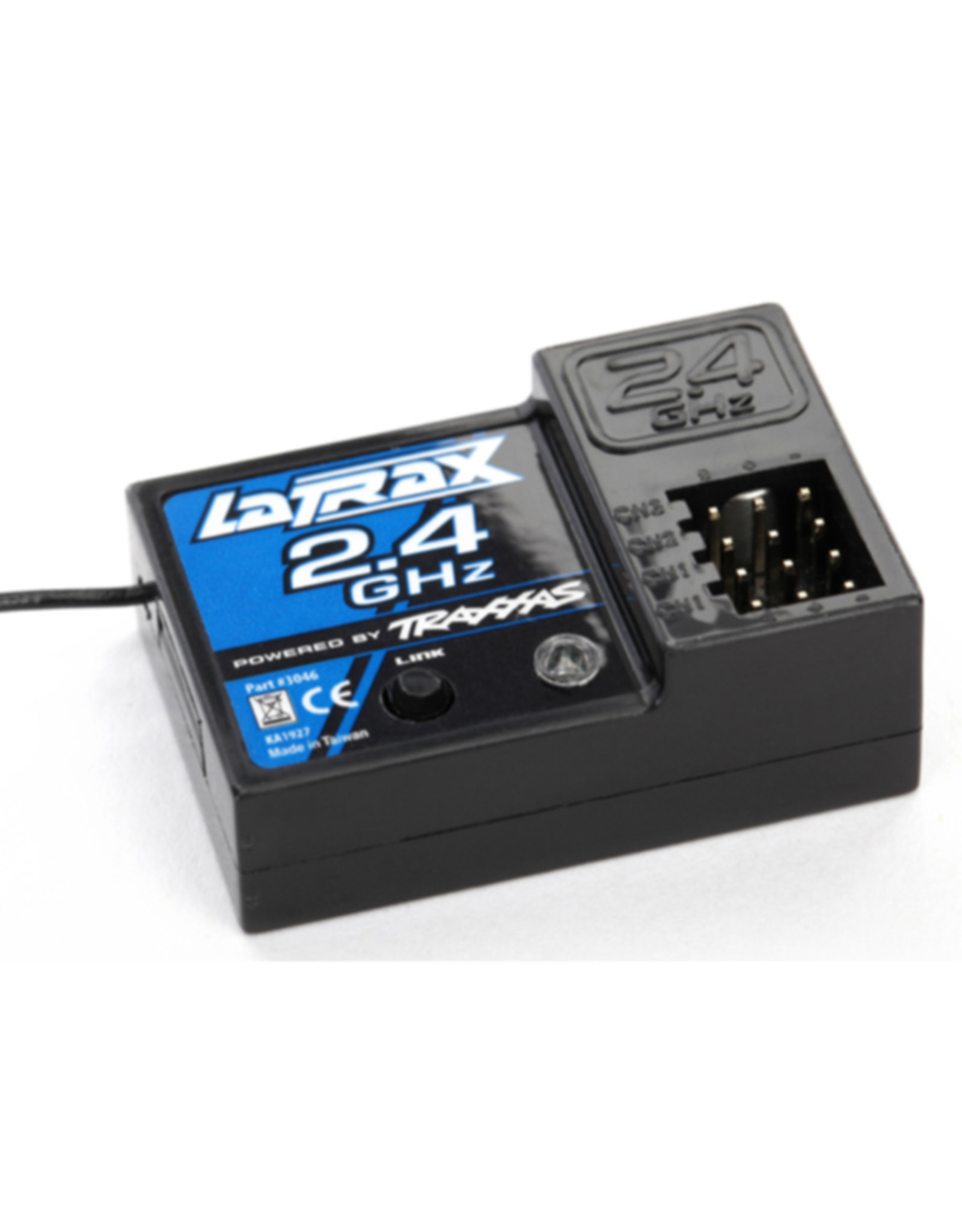 Traxxas TRA3046 Rx LaTrax Micro 2.4GHz 3-Channel