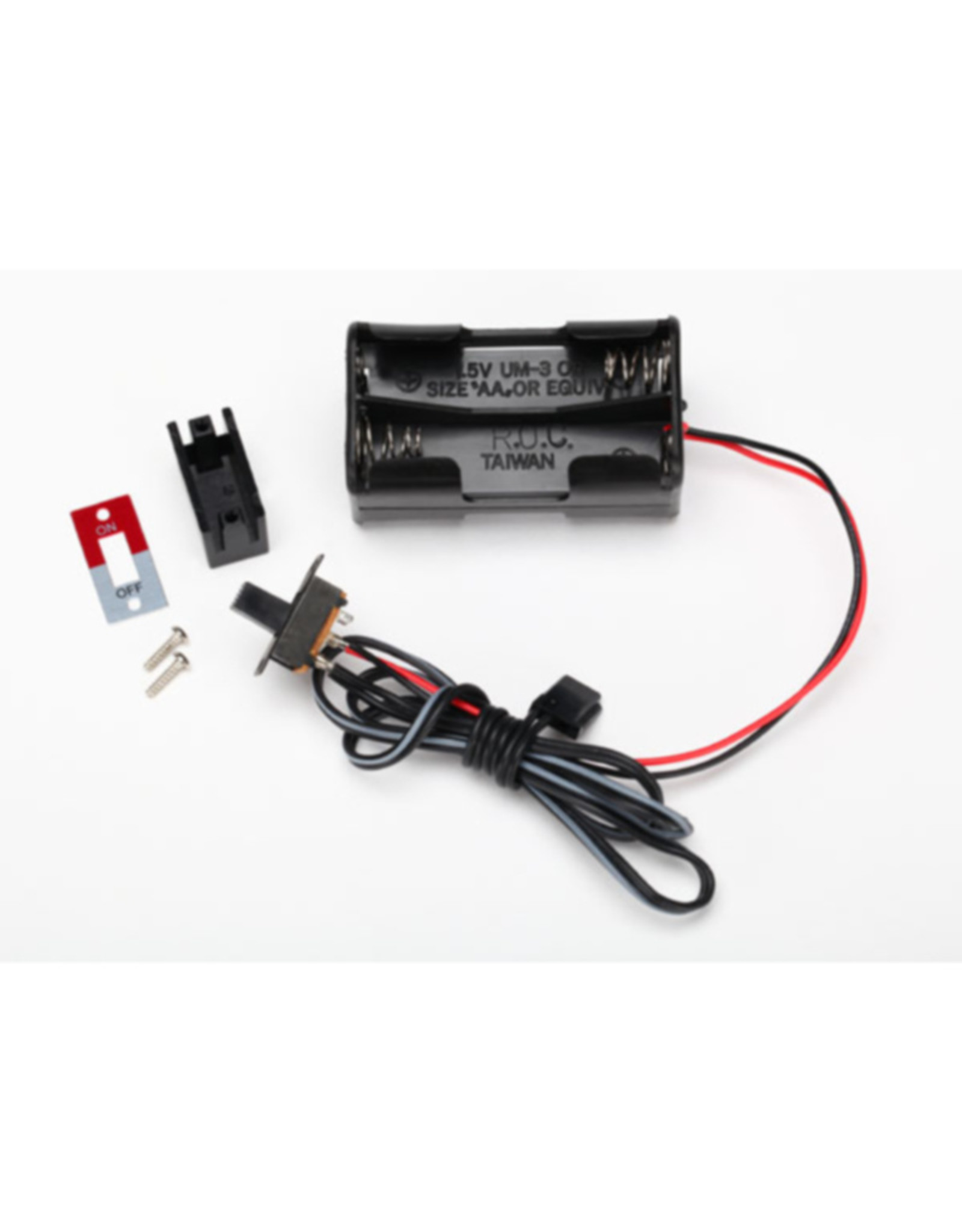 Traxxas TRA3170X Battery Holder 4-Cell On/Off Switch