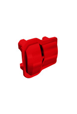 Traxxas TRA9738-RED Differential cover, front or rear (red) (2)