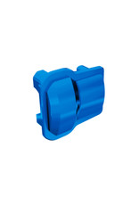 Traxxas TRA9738-BLUE Differential cover, front or rear (blue) (2)