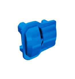 Traxxas TRA9738-BLUE Differential cover, front or rear (blue) (2)