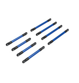 Traxxas TRA9749-BLUE SUSP SUSP LINK SET F&R ALUM BLUE