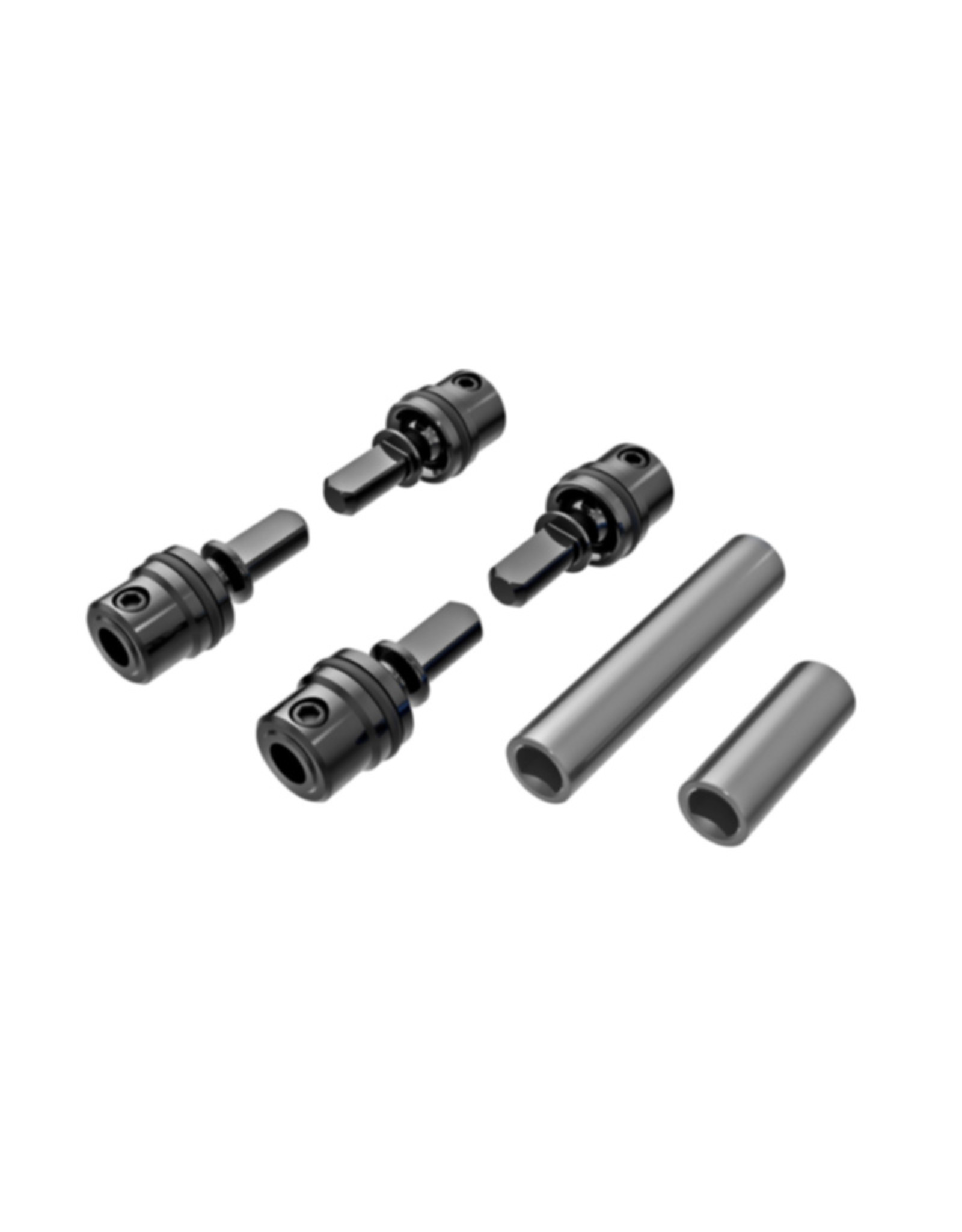 Traxxas TRA9751-GRAY DRIVESHAFTS CNTR MALE DRK TITAN