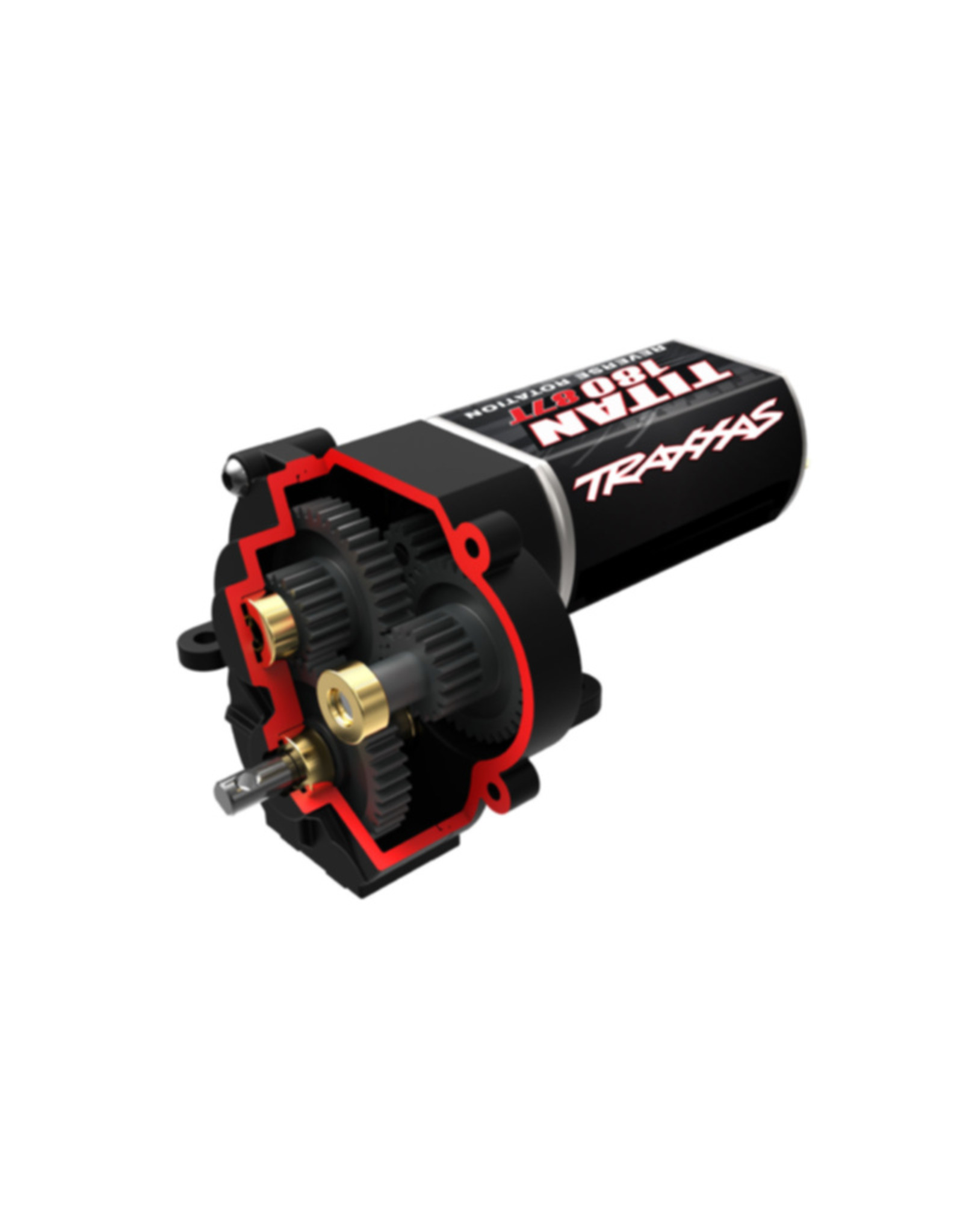 Traxxas TRA9791 TRANSMSN CMPLT HIGH RANGE