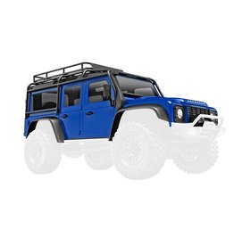 Traxxas TRA9712-BLUE BODY TRX-4M DEFENDER BLUE